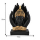 Swastik Trend Point Meditating Sitting Buddha Idols for Home Decor Diwali Gifts for Family and Friends -31 16cm*15cm*22cm