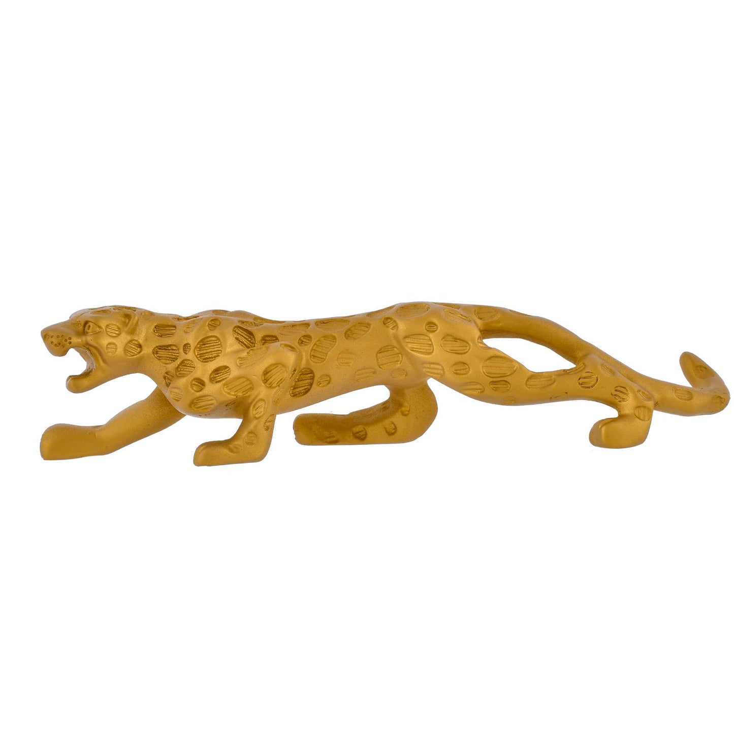 Swastik Trend Point Panther Small Size Animal Showpiece Antique Sculpture for Home Decor SWASTIK CREATIONS The Trend Point