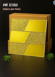 #Mt 32 Gold Exclusive Mirror Glass Mosaic Tile Gold (22 pcs per box)
