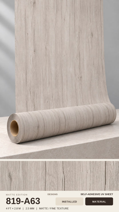 Self Adhesive UV Matte Sheets (size 4 Ft x 2.8 M) 819-A63- 2.5mm Thickness