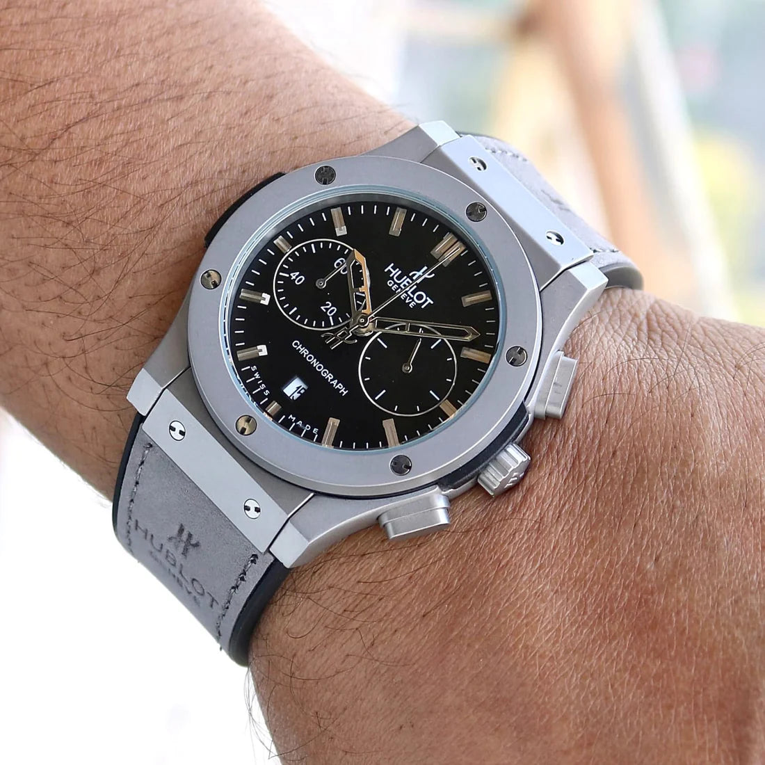 Men's Premium Watch - SWASTIK CREATIONS The Trend Point