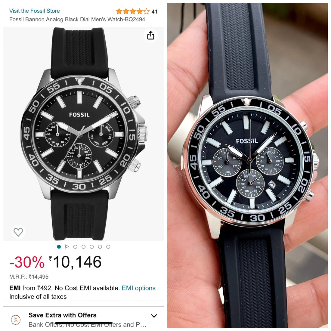 Men's Premium Watch - SWASTIK CREATIONS The Trend Point