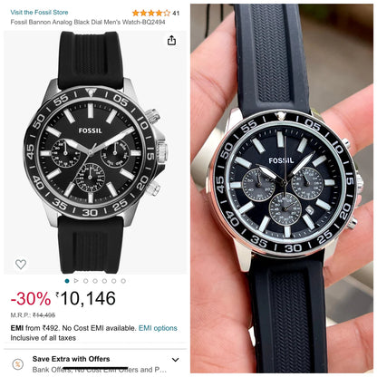 Men's Premium Watch - SWASTIK CREATIONS The Trend Point