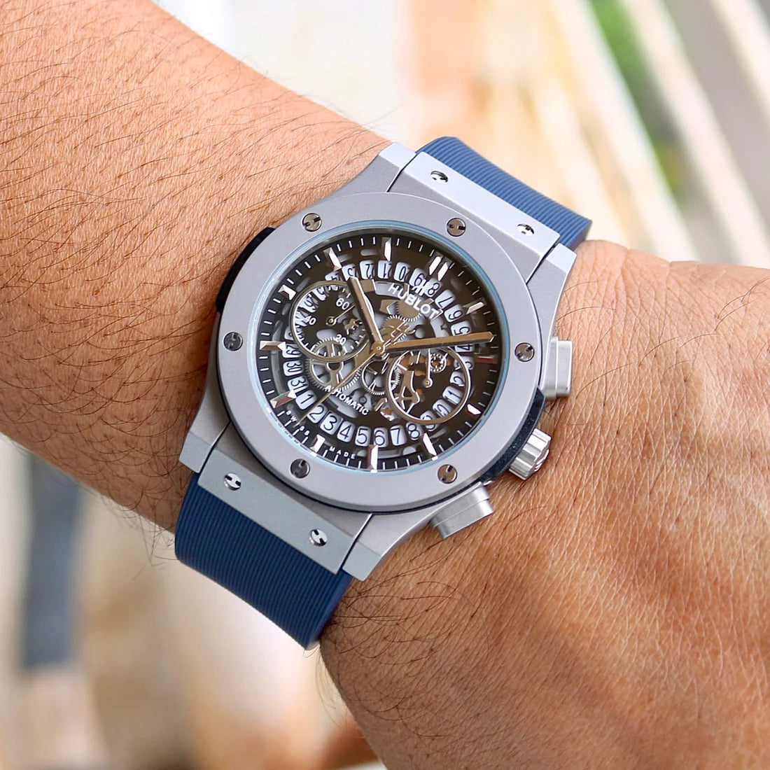 Men's Premium Watch - SWASTIK CREATIONS The Trend Point