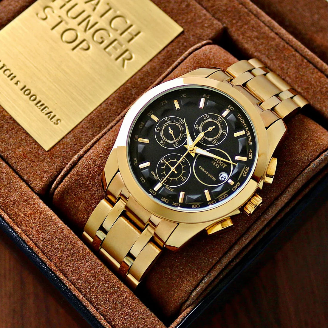 Men's Premium Watch - SWASTIK CREATIONS The Trend Point