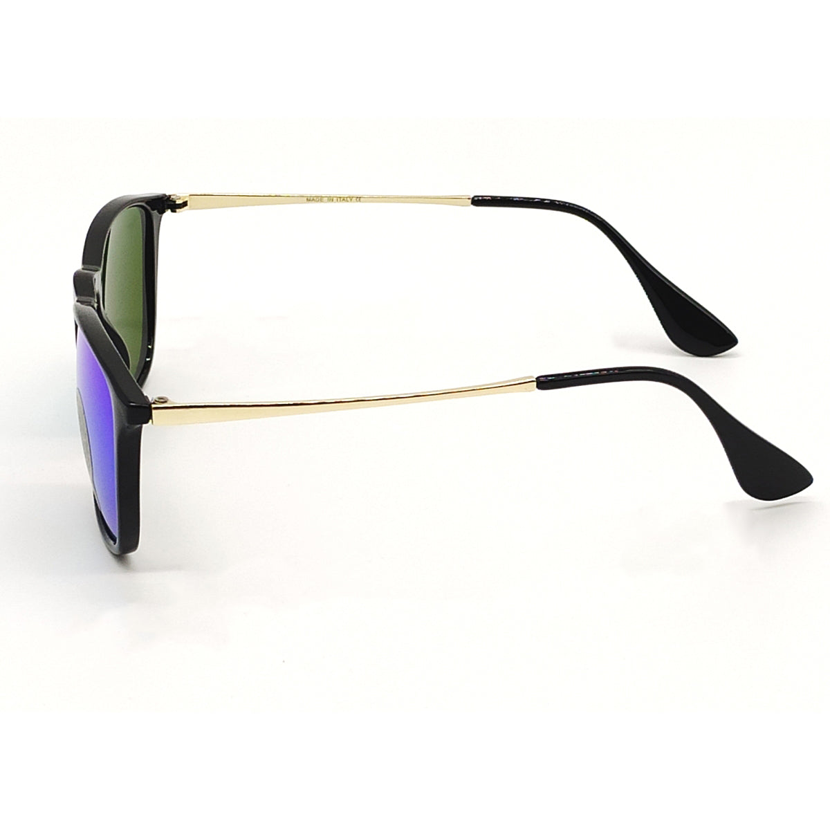 RIBA 4187 Square Sunglasses (SUN-RN-4187-AQB3GLD-M)