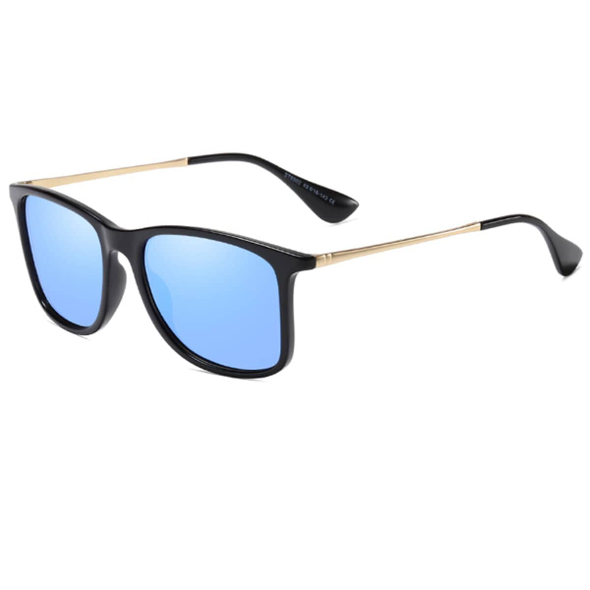 RIBA 4187 Square Sunglasses (SUN-RN-4187-AQB3GLD-M) SWASTIK CREATIONS The Trend Point