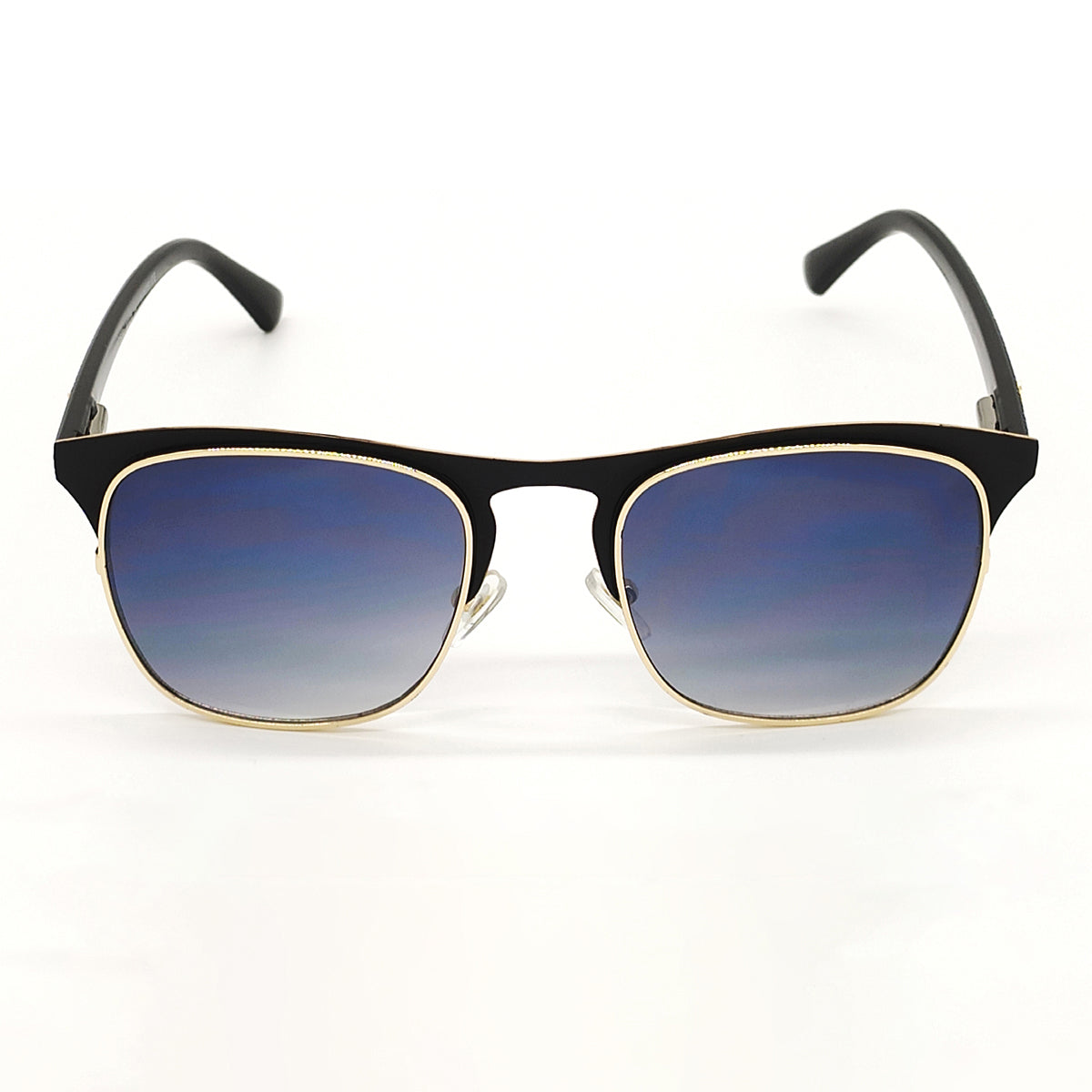 Black Vexiron Square Sunglasses (SUN-LC-0161-BLK2BLK)