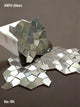 Designer Silver SS Metal Mosaic Tile (Box of 11pc)