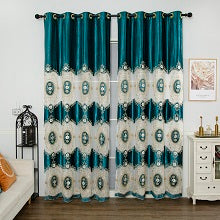 RF-2130 Tissue Curtains (7 different colors and available in single piece packing) SWASTIK CREATIONS The Trend Point