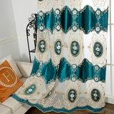 RF-2130 Heavy Tissue curtains - SWASTIK CREATIONS The Trend Point