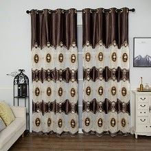 RF-2130 Tissue Curtains (7 different colors and available in single piece packing) SWASTIK CREATIONS The Trend Point