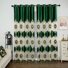 RF-2130 Tissue Curtains (7 different colors and available in single piece packing) SWASTIK CREATIONS The Trend Point