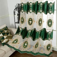 RF-2130 Tissue Curtains (7 different colors and available in single piece packing) SWASTIK CREATIONS The Trend Point