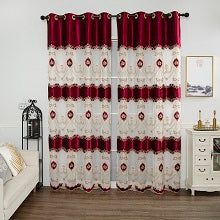 RF-2131 Tissue Curtains (7 different colors and available in single piece packing) SWASTIK CREATIONS The Trend Point