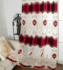 RF-2131 Tissue Curtains (7 different colors and available in single piece packing) SWASTIK CREATIONS The Trend Point