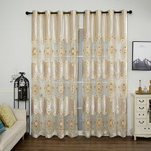 RF-2130 Tissue Curtains (7 different colors and available in single piece packing) SWASTIK CREATIONS The Trend Point