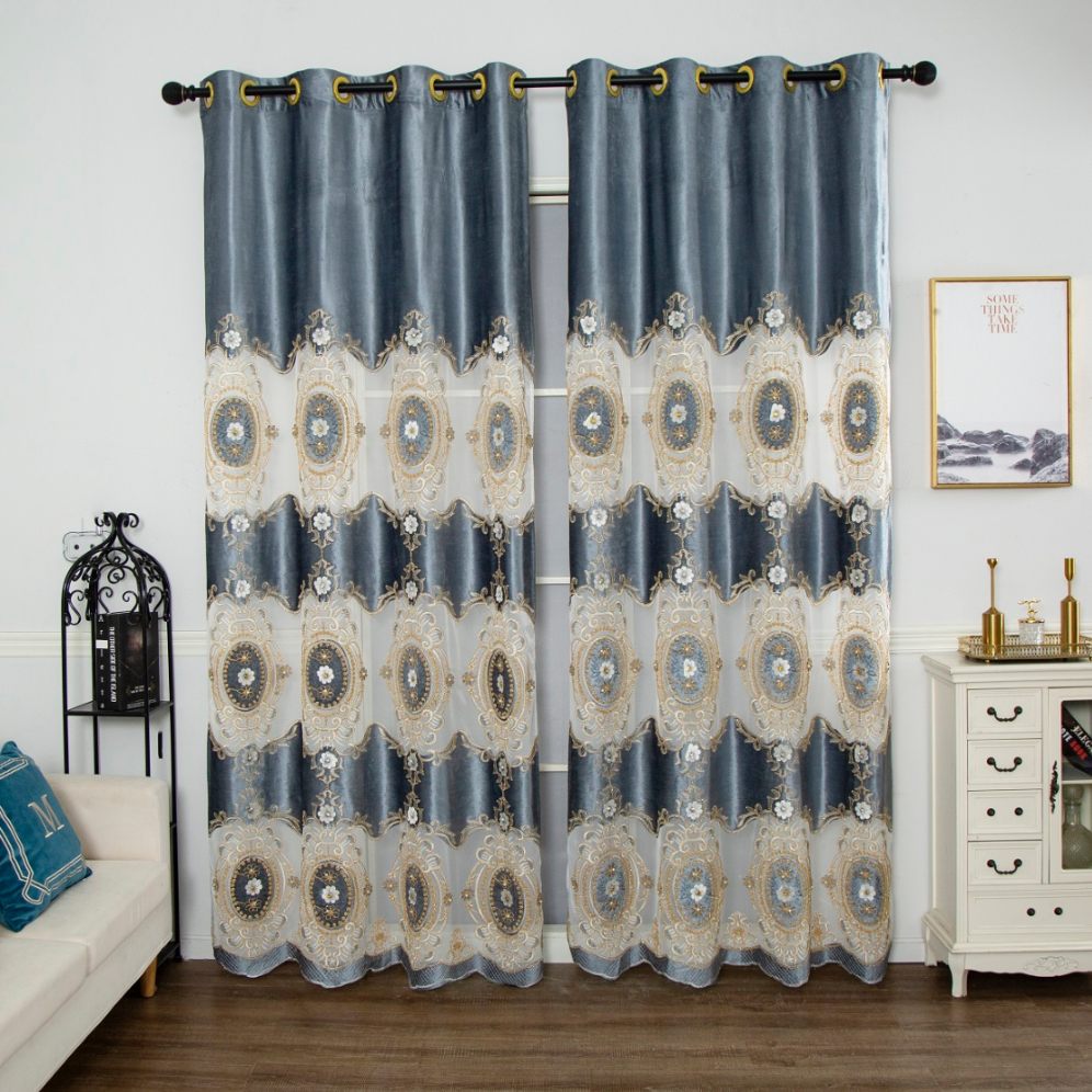 RF-2130 Tissue Curtains (7 different colors and available in single piece packing) SWASTIK CREATIONS The Trend Point