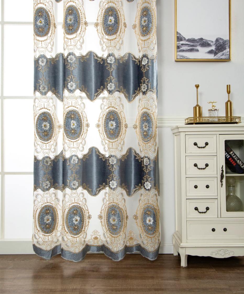 RF-2130 Tissue Curtains (7 different colors and available in single piece packing) SWASTIK CREATIONS The Trend Point