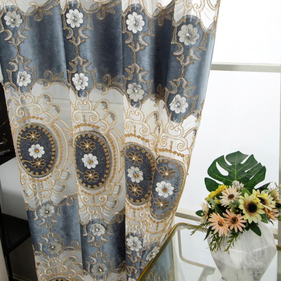 RF-2130 Tissue Curtains (7 different colors and available in single piece packing) SWASTIK CREATIONS The Trend Point