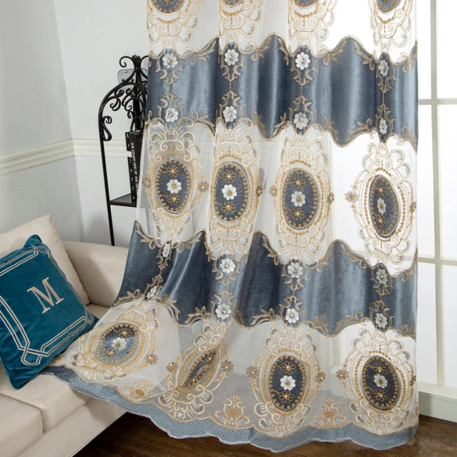 RF-2130 Tissue Curtains (7 different colors and available in single piece packing) SWASTIK CREATIONS The Trend Point