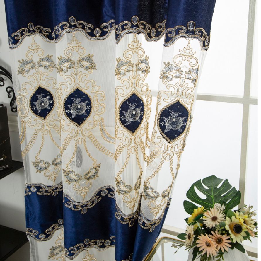 RF-2131 Tissue Curtains (7 different colors and available in single piece packing) SWASTIK CREATIONS The Trend Point