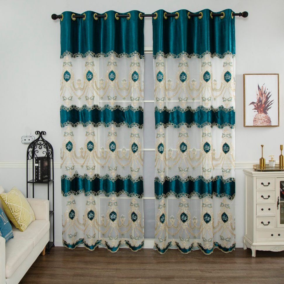 RF-2131 Tissue Curtains (7 different colors and available in single piece packing) SWASTIK CREATIONS The Trend Point