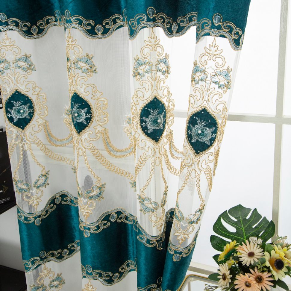 RF-2131 Tissue Curtains (7 different colors and available in single piece packing) SWASTIK CREATIONS The Trend Point