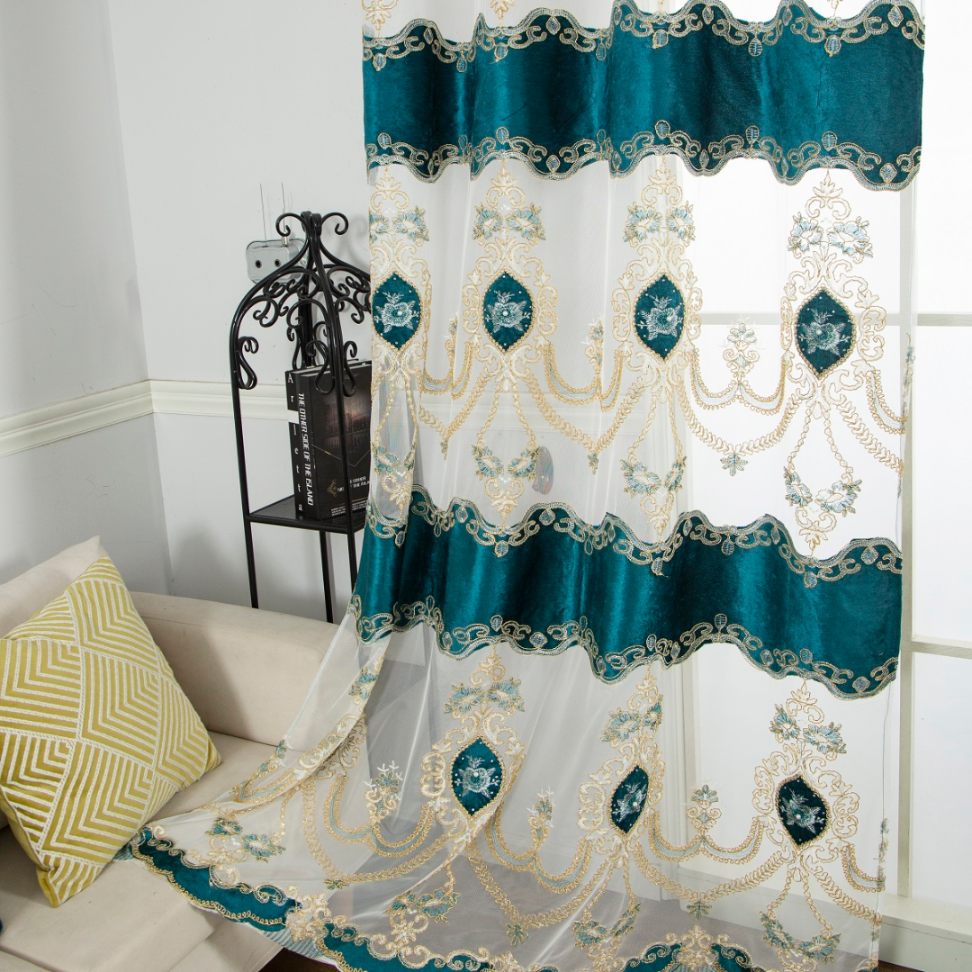 RF-2131 Tissue Curtains (7 different colors and available in single piece packing) SWASTIK CREATIONS The Trend Point