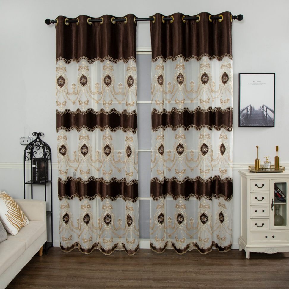 RF-2131 Tissue Curtains (7 different colors and available in single piece packing) SWASTIK CREATIONS The Trend Point