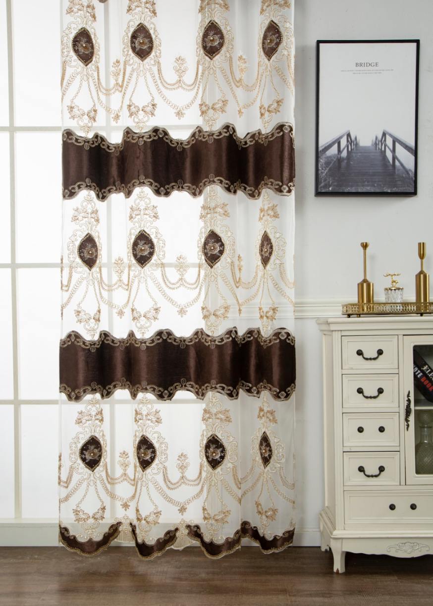 RF-2131 Tissue Curtains (7 different colors and available in single piece packing) SWASTIK CREATIONS The Trend Point