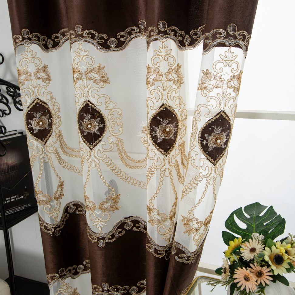 RF-2131 Tissue Curtains (7 different colors and available in single piece packing) SWASTIK CREATIONS The Trend Point