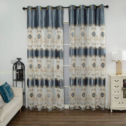 RF-2131 Tissue Curtains (7 different colors and available in single piece packing)