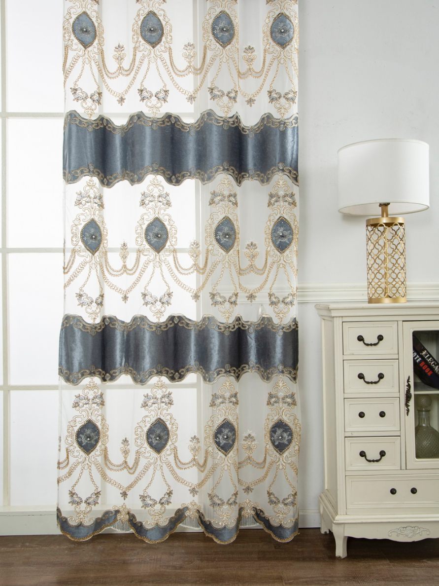 RF-2131 Tissue Curtains (7 different colors and available in single piece packing) SWASTIK CREATIONS The Trend Point