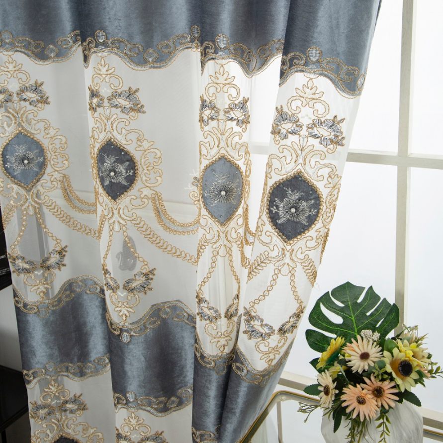 RF-2131 Tissue Curtains (7 different colors and available in single piece packing) SWASTIK CREATIONS The Trend Point