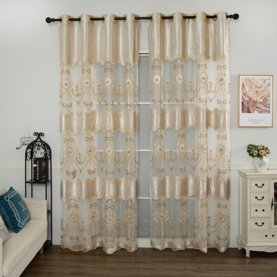 RF-2131 Tissue Curtains (7 different colors and available in single piece packing) SWASTIK CREATIONS The Trend Point