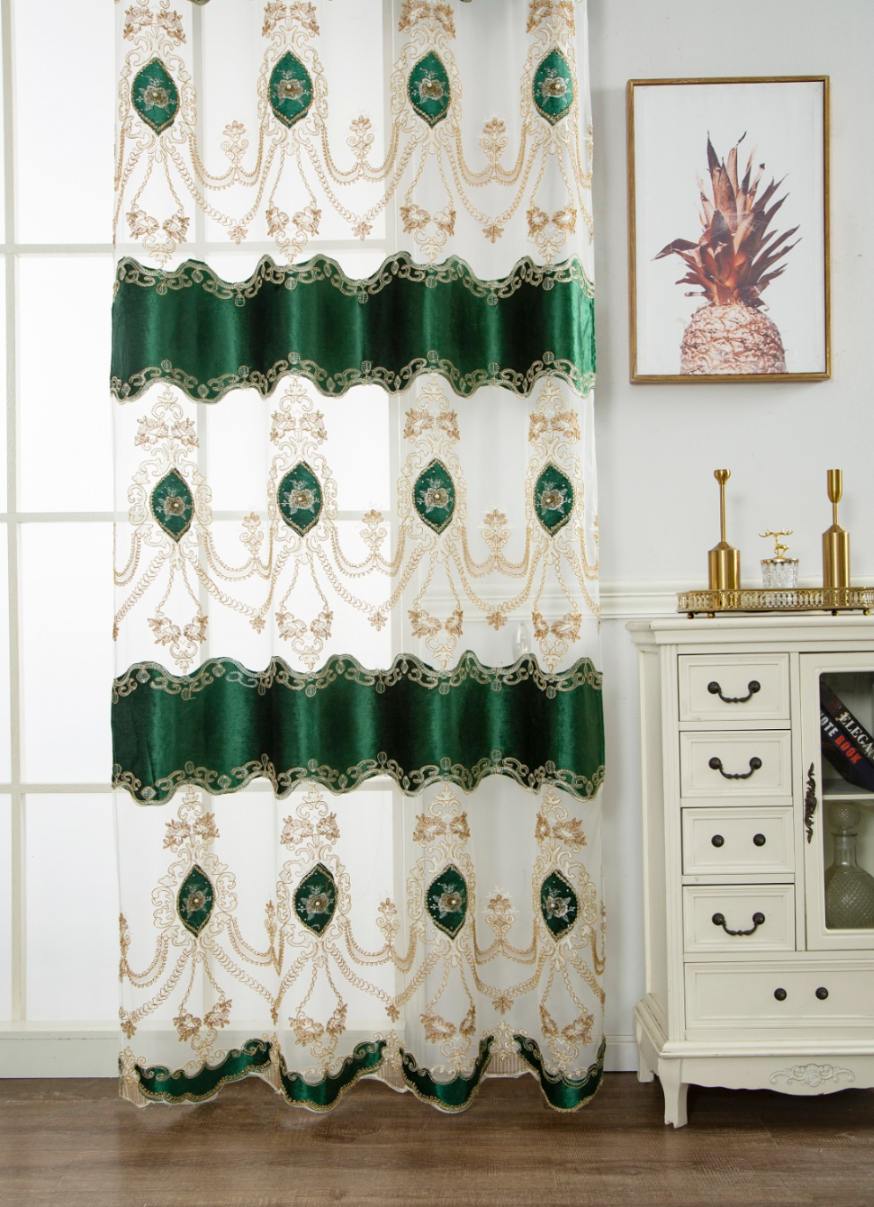 RF-2131 Tissue Curtains (7 different colors and available in single piece packing) SWASTIK CREATIONS The Trend Point