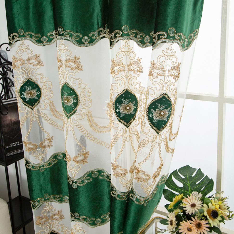 RF-2131 Tissue Curtains (7 different colors and available in single piece packing) SWASTIK CREATIONS The Trend Point