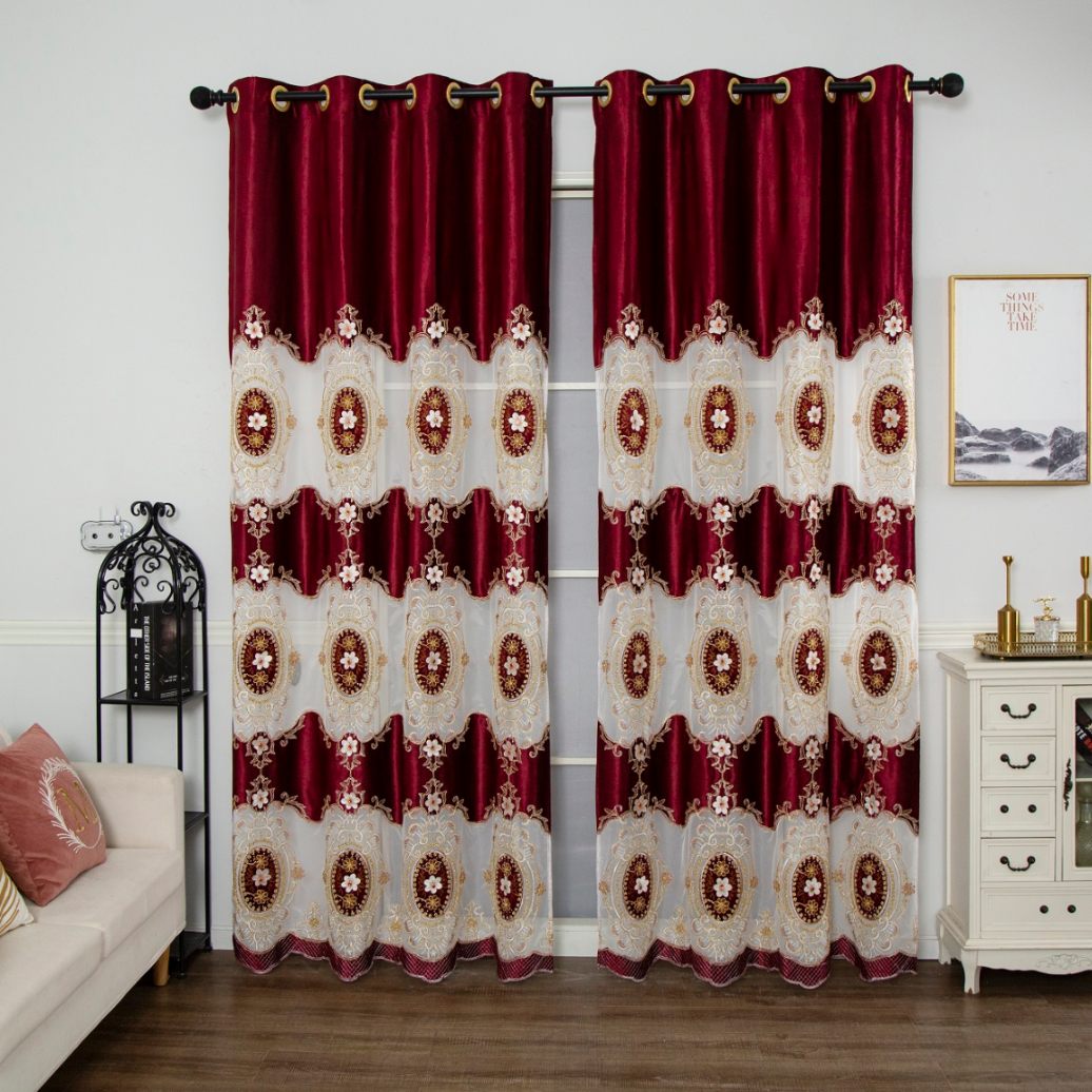 RF-2130 Tissue Curtains (7 different colors and available in single piece packing) SWASTIK CREATIONS The Trend Point