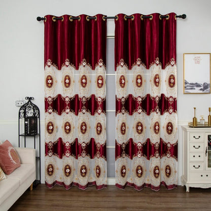 RF-2130 Tissue Curtains (7 different colors and available in single piece packing)