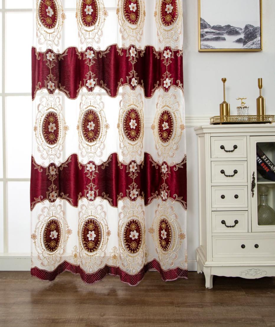 RF-2130 Tissue Curtains (7 different colors and available in single piece packing) SWASTIK CREATIONS The Trend Point