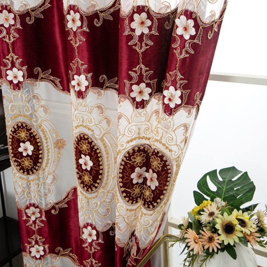 RF-2130 Tissue Curtains (7 different colors and available in single piece packing) SWASTIK CREATIONS The Trend Point