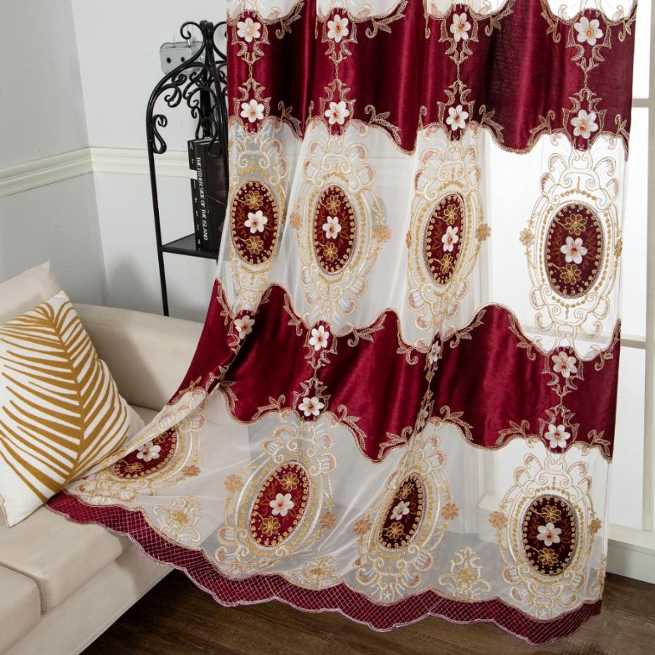 RF-2130 Tissue Curtains (7 different colors and available in single piece packing) SWASTIK CREATIONS The Trend Point