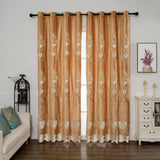 RF-2120 DUTCH
HEAVY VELVET CURTAIN WITH EMBROIDERY {6 Colors} - SWASTIK CREATIONS The Trend Point