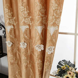 RF-2120 DUTCH
HEAVY VELVET CURTAIN WITH EMBROIDERY {6 Colors} - SWASTIK CREATIONS The Trend Point