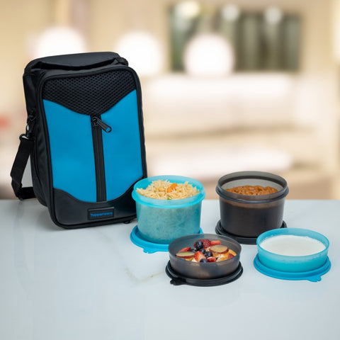Tupperware NEW EXECUTIVE LUNCH SET - SWASTIK CREATIONS The Trend Point