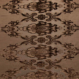RF-2108 BROWN Heavy Shaneel Velvet curtains - SWASTIK CREATIONS The Trend Point