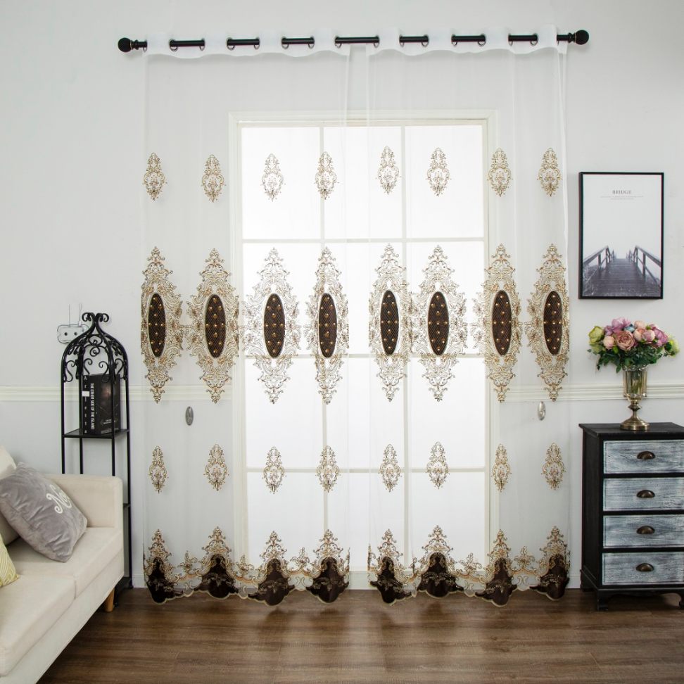 RF-2124 Tissue Curtains (5 different colors and available in single piece packing) SWASTIK CREATIONS The Trend Point