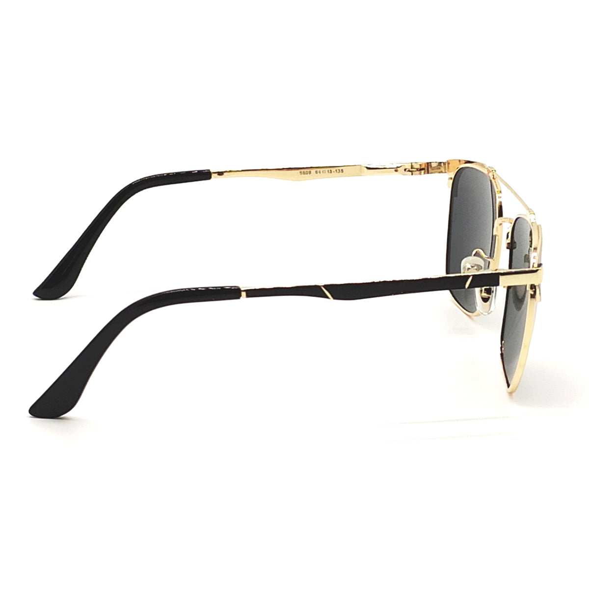 LK4626 inter Square Sunglasses (SUN-RN-4626-BLK1GLD-P) SWASTIK CREATIONS The Trend Point