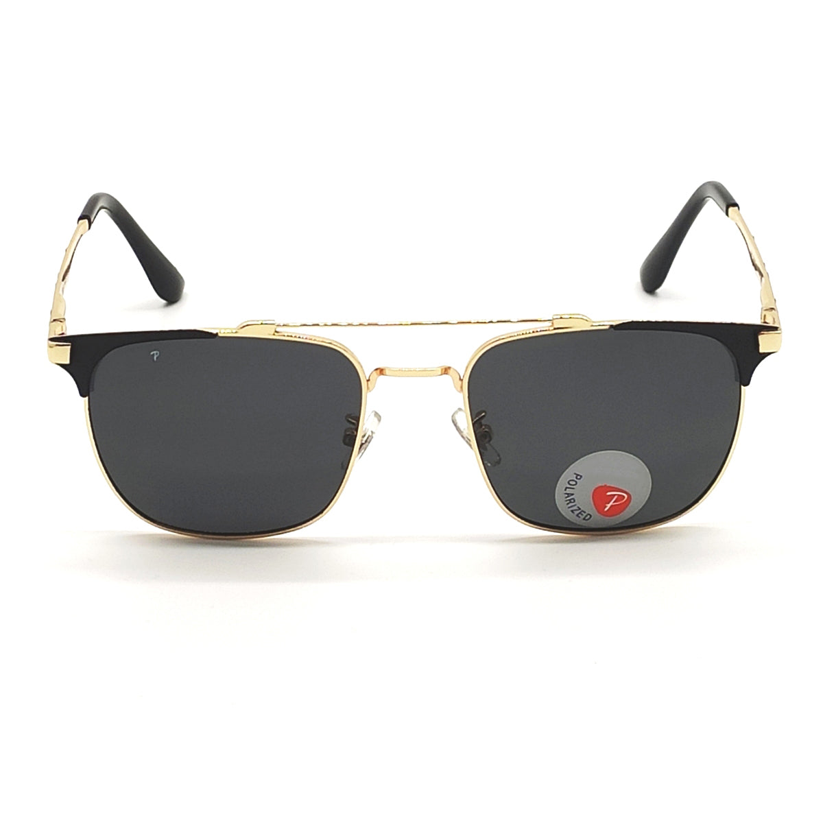 LK4626 inter Square Sunglasses (SUN-RN-4626-BLK1GLD-P) SWASTIK CREATIONS The Trend Point